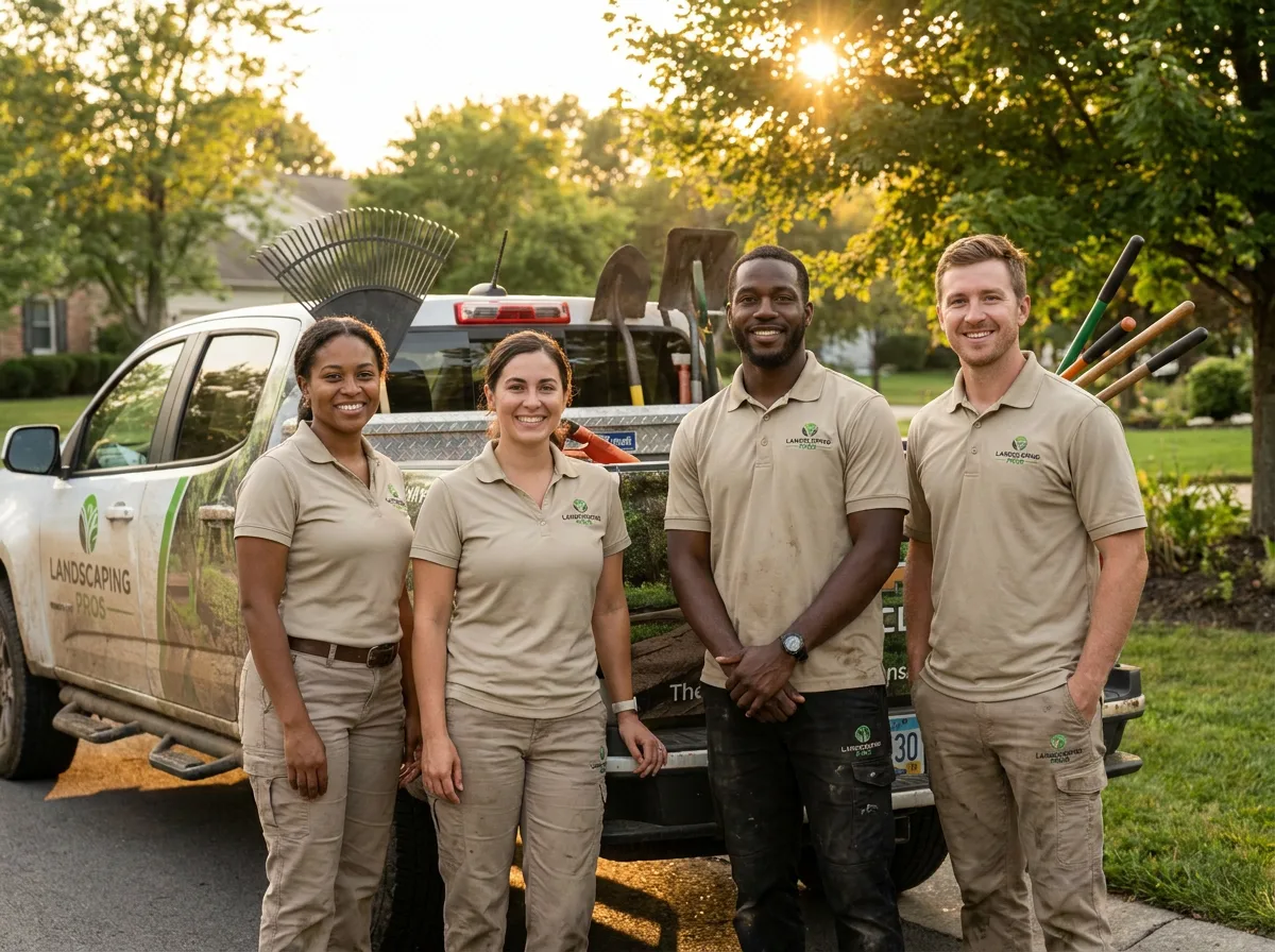 Landscaping company in Queen Anne, MD